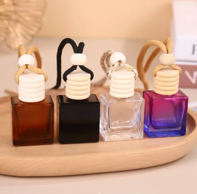 Refillable Car Perfume Bottle